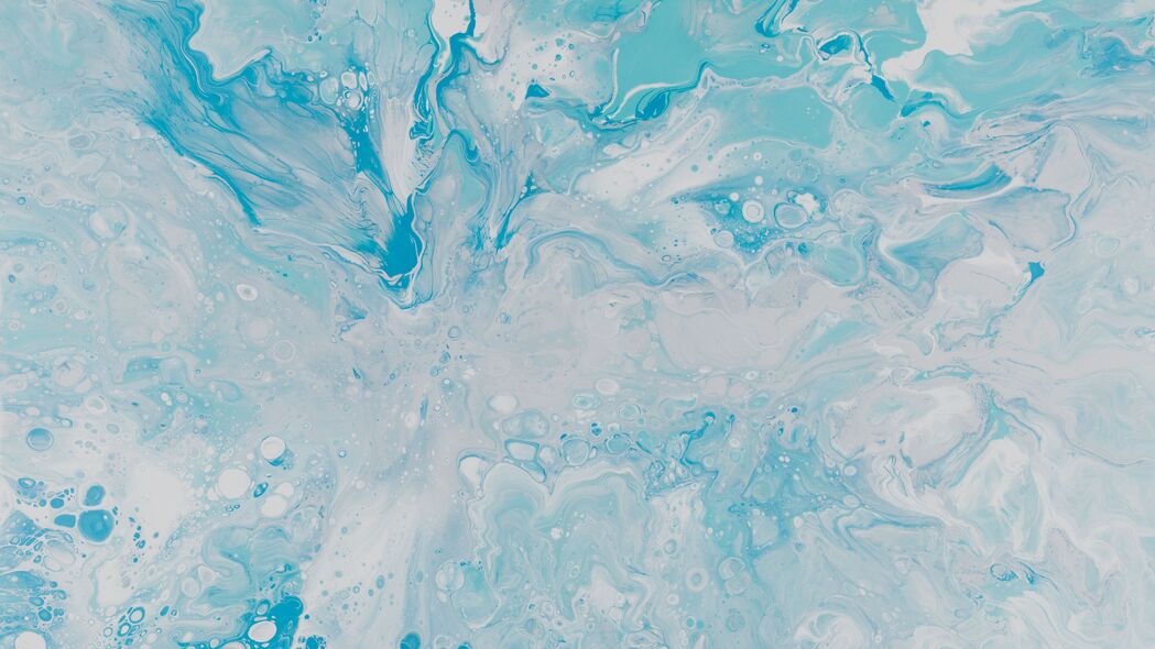 3840x2160 油漆 污渍 混合 抽象 蓝色 4k壁纸 uhd 16:9
