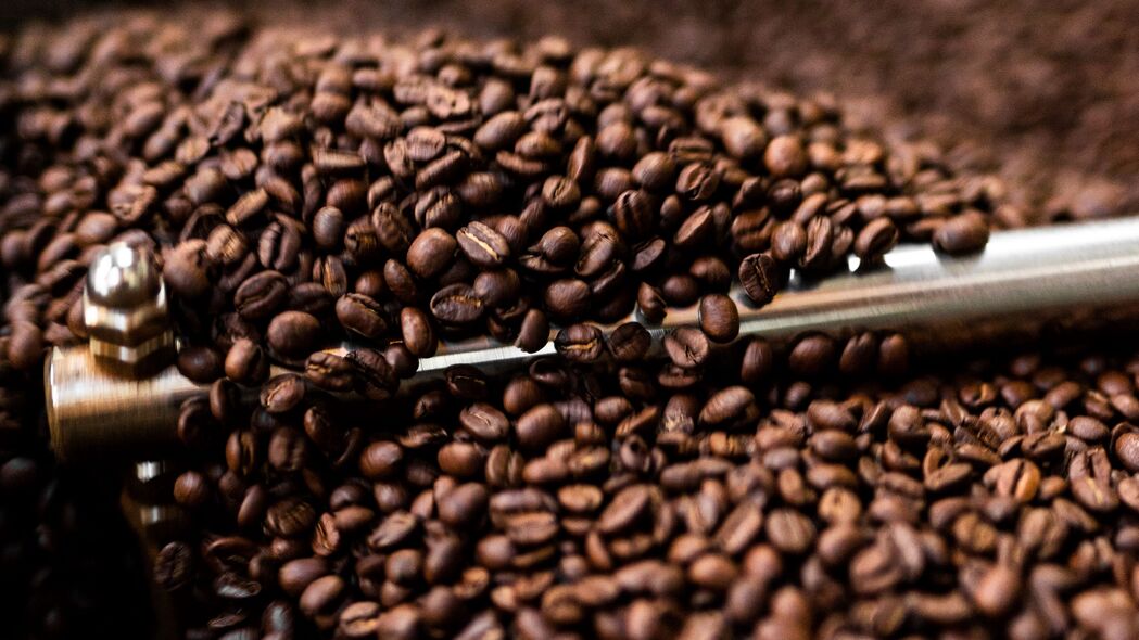 3840x2160 咖啡豆 咖啡 豆子 咖啡研磨机 棕色 4k壁纸 uhd 16:9