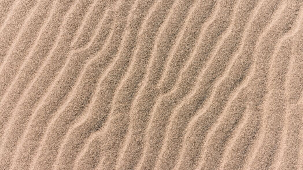 3840x2160 沙子 波浪 表面 棕色 纹理 4k壁纸 uhd 16:9