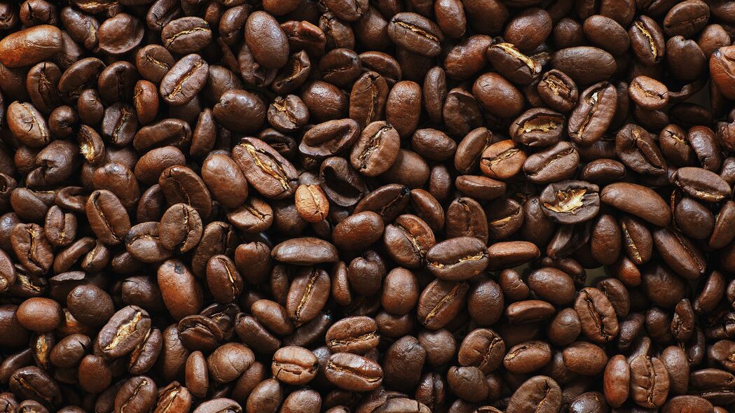 3840x2160 咖啡豆 咖啡 棕色 宏 咖啡豆 4k壁纸 uhd 16:9