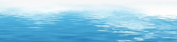 平静的水蓝海面