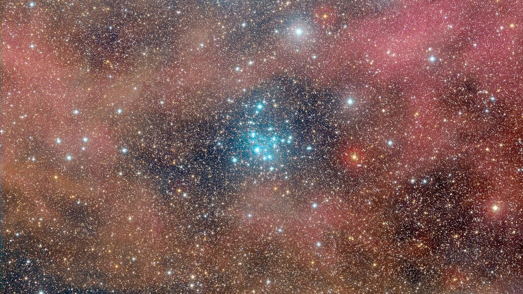 3840x2160  pleiades 星星 太空 宇宙 4k壁纸 uhd 16:9