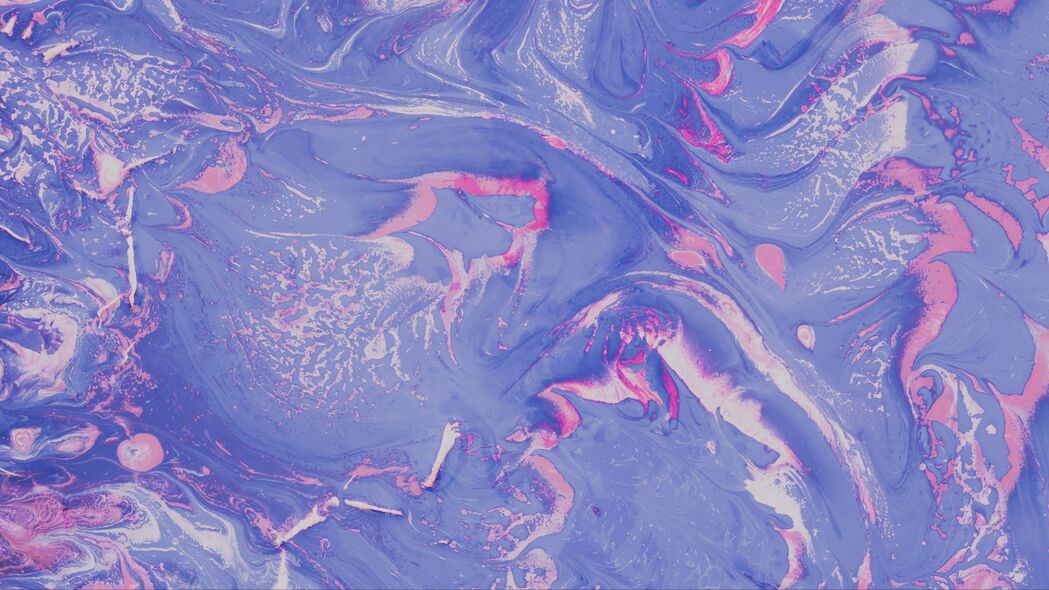 3840x2160 油漆 液体 污渍 斑点 流体艺术 紫色 4k壁纸 uhd 16:9
