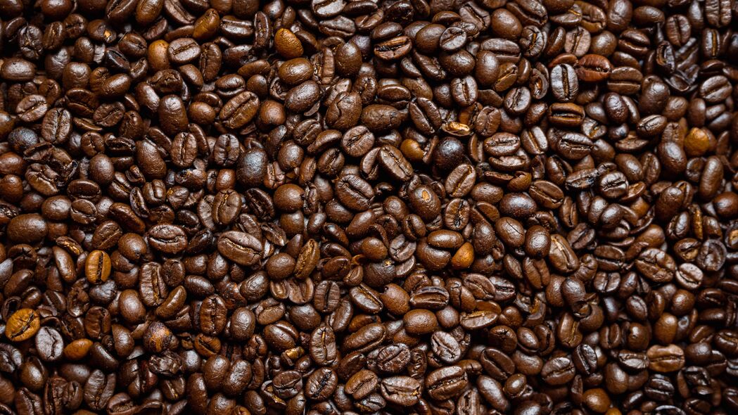 3840x2160 咖啡豆 咖啡豆 棕色 4k壁纸 uhd 16:9