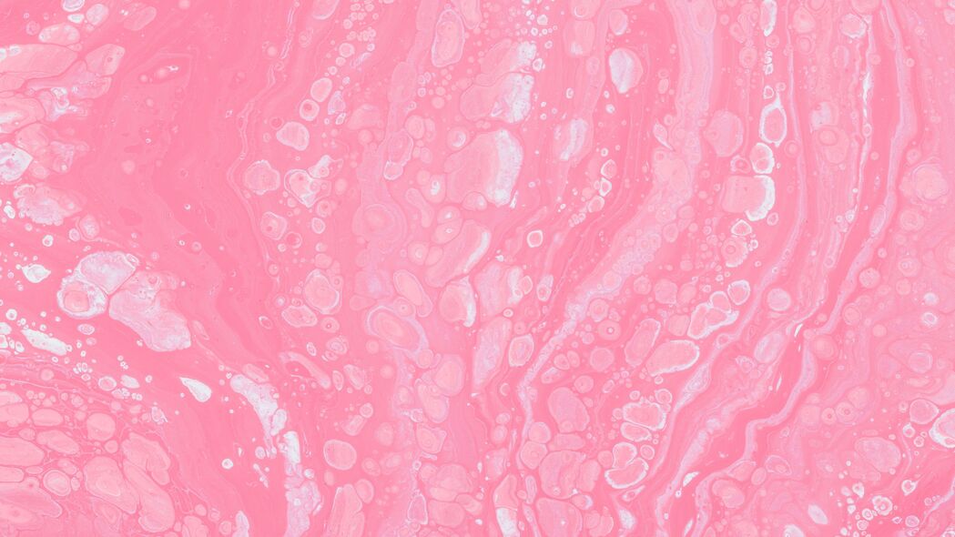 3840x2160 油漆 液体 斑点 流体艺术 污渍 粉红色 4k壁纸 uhd 16:9