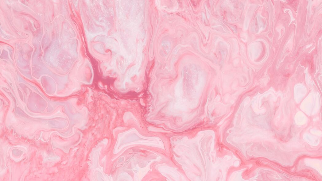 3840x2160 油漆 液体 污渍 粉红色 4k壁纸 uhd 16:9