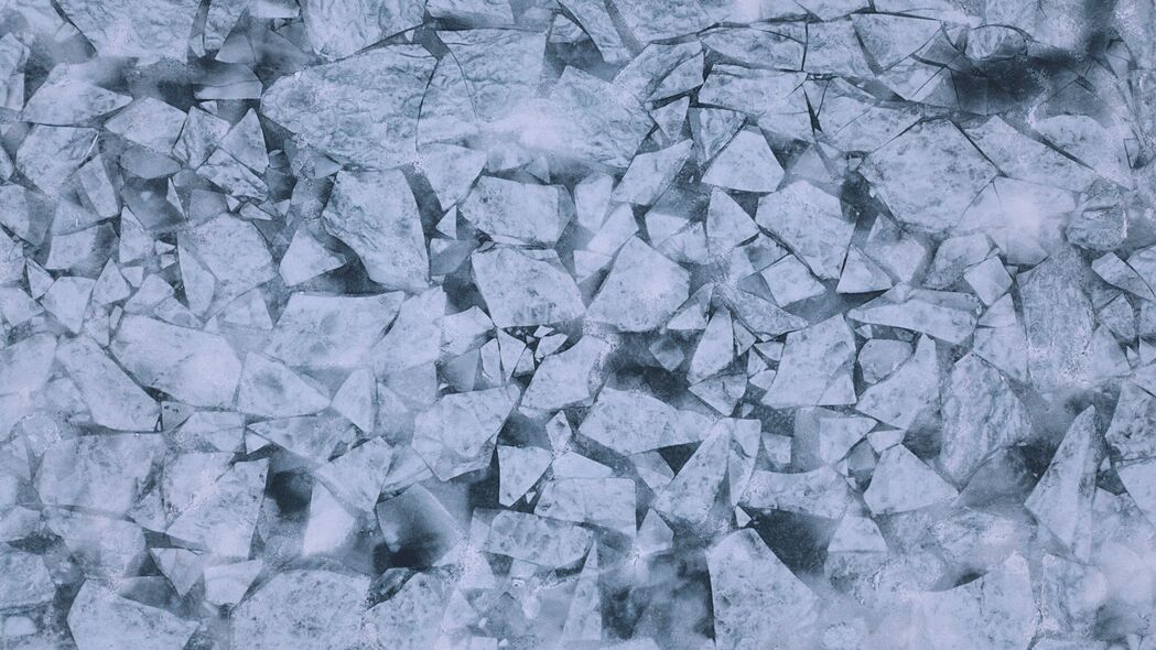 3840x2160 浮冰 冰 裂缝 碎片 4k壁纸 uhd 16:9