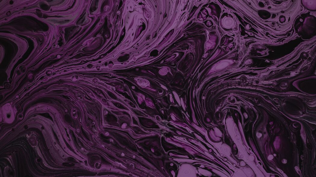 3840x2160 污渍 液体 抽象 纹理 紫色 4k壁纸 uhd 16:9