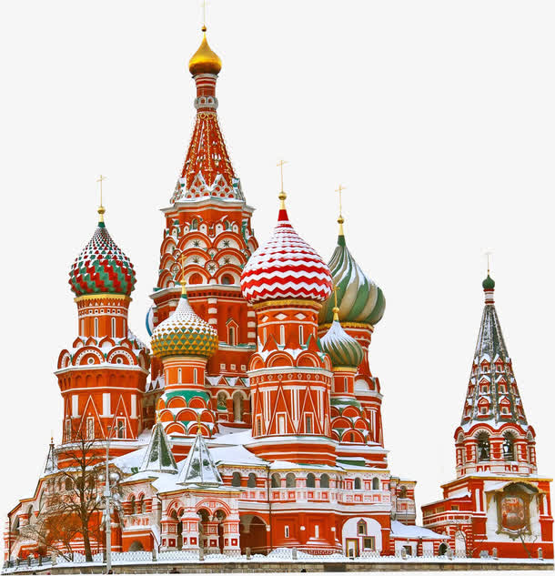 俄罗斯莫斯科广场教堂红场