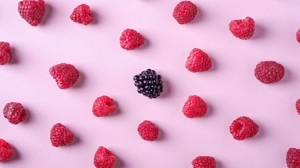 3840x2160 树莓 黑莓 浆果 成熟 新鲜的 4k壁纸 uhd 16:9