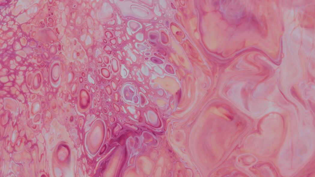 3840x2160 污渍 气泡 纹理 液体 粉红色 抽象 4k壁纸 uhd 16:9