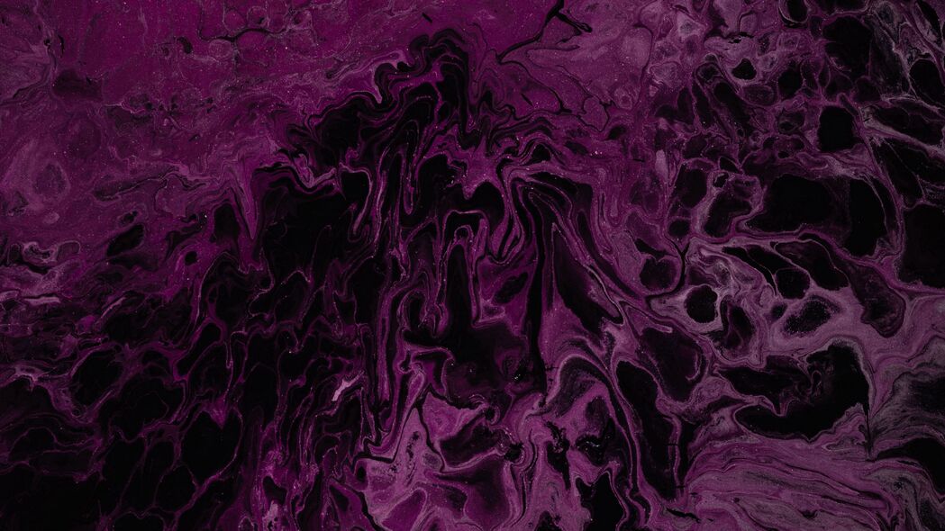 3840x2160 污渍 液体 油漆 紫色 抽象 4k壁纸 uhd 16:9