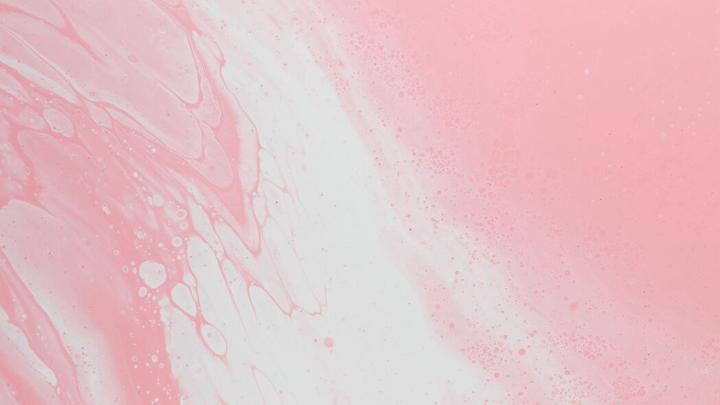 3840x2160 污渍 液体 粉红色 表面 抽象 4k壁纸 uhd 16:9