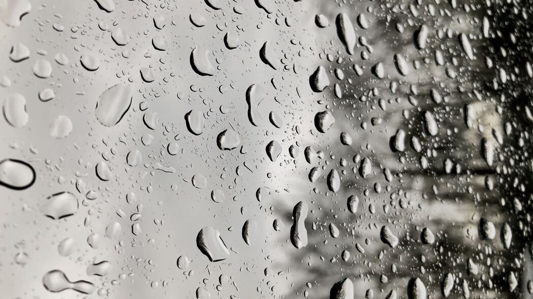3840x2160 滴 雨 湿气 玻璃 窗户 表面 4k壁纸 uhd 16:9