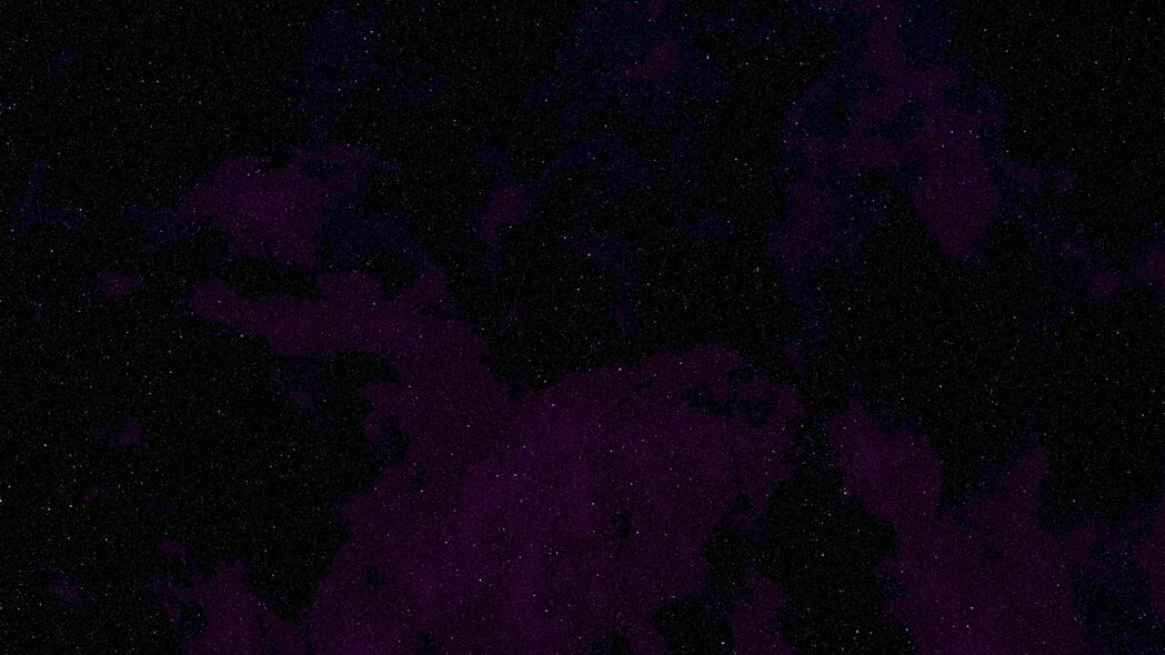3840x2160 星星 星空 紫色 深色 光泽 4k壁纸 uhd 16:9