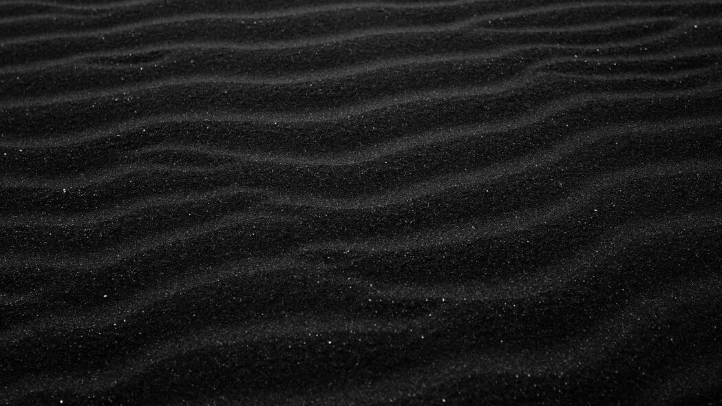 3840x2160 沙子 黑色 浮雕 深色 4k壁纸 uhd 16:9