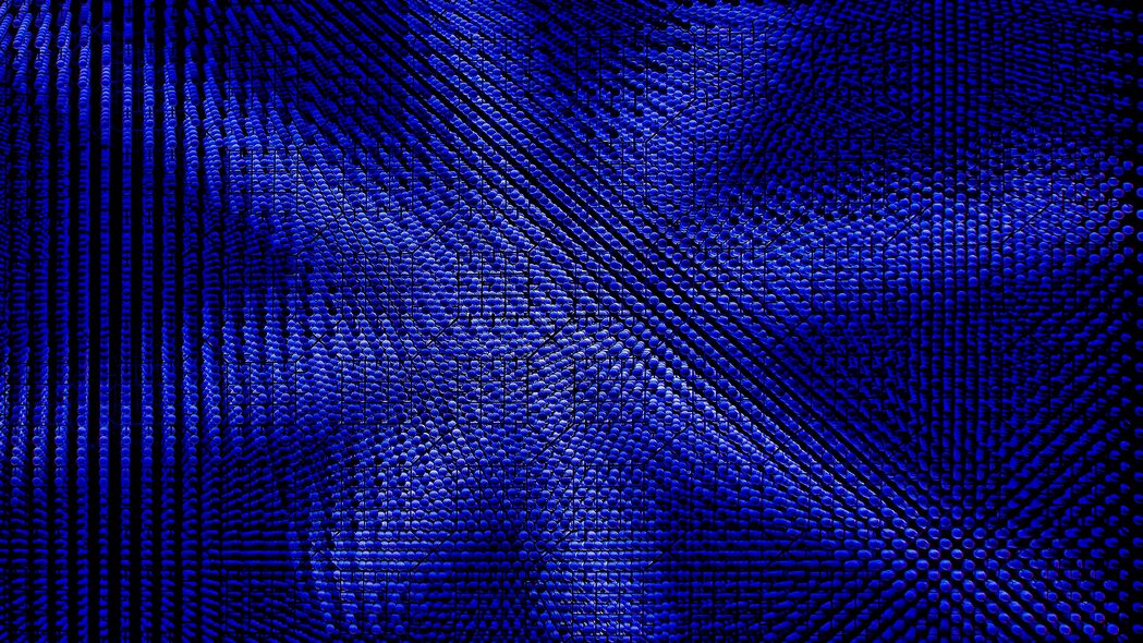 3840x2160 纹理 蓝色 表面 凹凸 4k壁纸 uhd 16:9