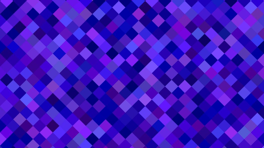3840x2160 方块 线条 对角线 紫色 蓝色 4k壁纸 uhd 16:9