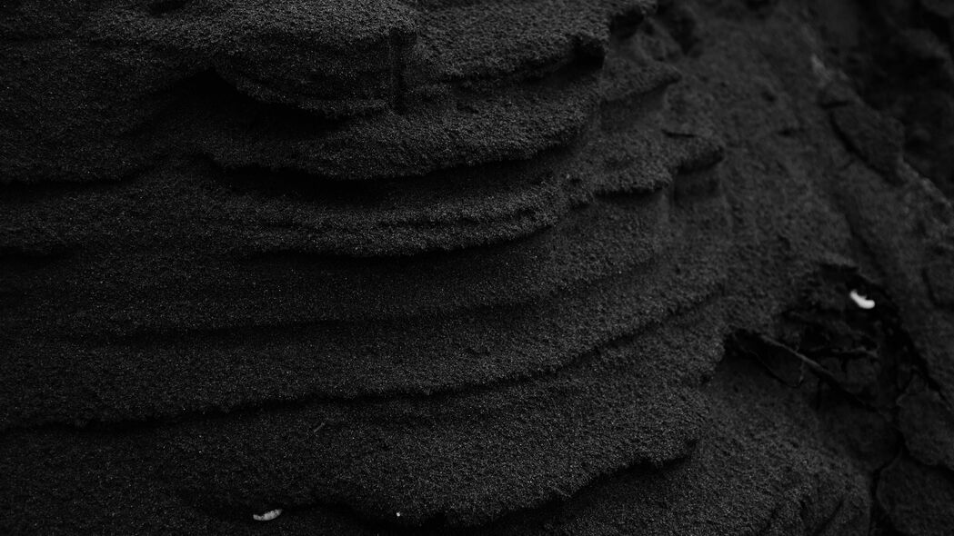 3840x2160 沙子 黑色 颗粒 深色 纹理 4k壁纸 uhd 16:9
