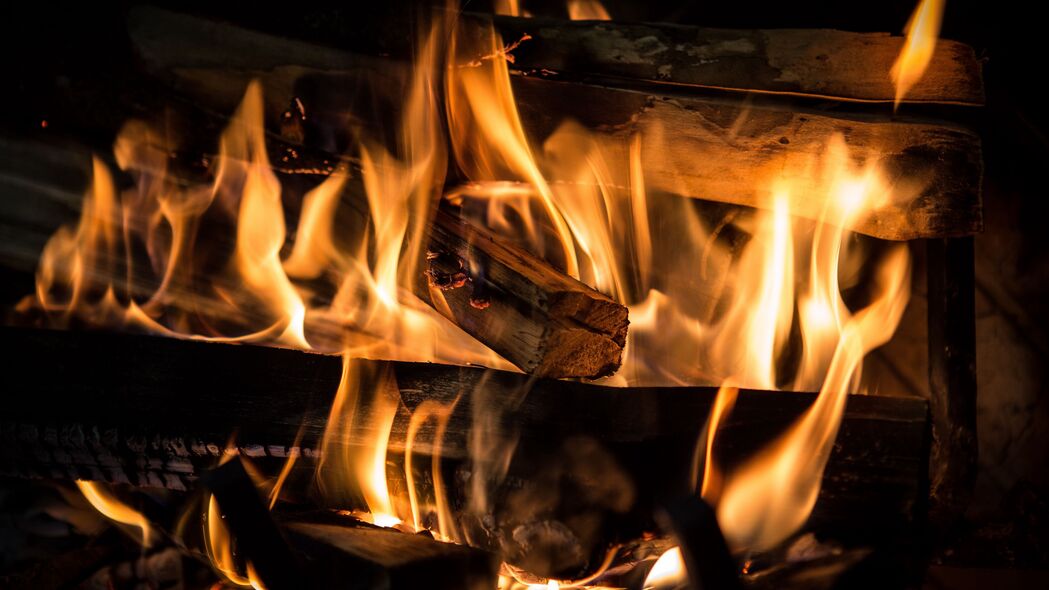 3840x2160 火焰 木材 壁炉 火 余烬 4k壁纸 uhd 16:9