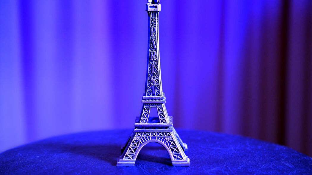 3840x2160 埃菲尔铁塔 雕像 巴黎 纪念品 法国 4k壁纸 uhd 16:9