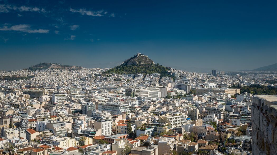 3840x2160 城市 从上面看 建筑 雅典 希腊 欧洲 4k壁纸 uhd 16:9