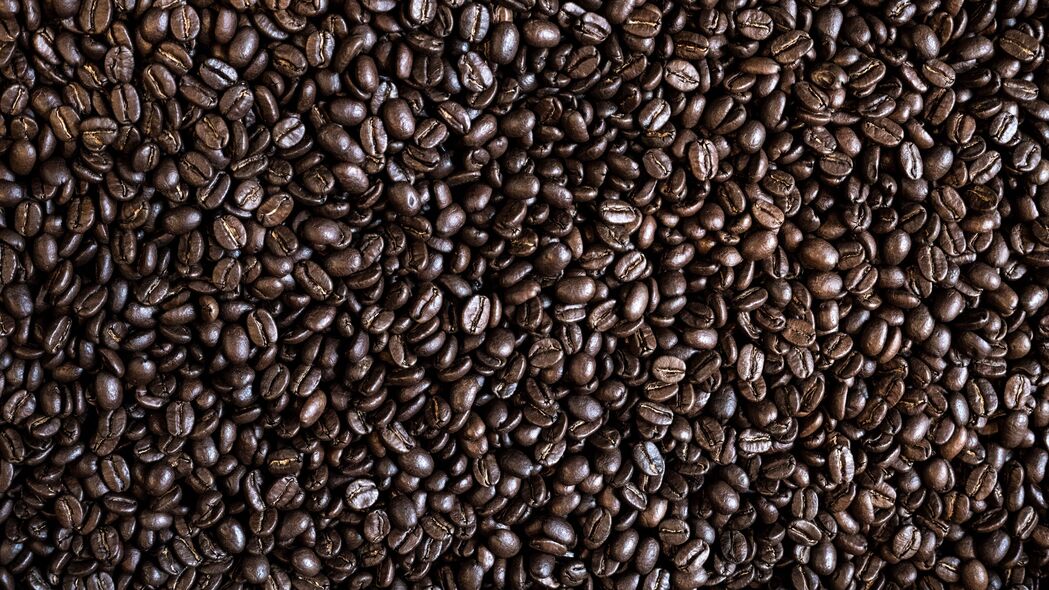 3840x2160 咖啡豆 咖啡 油炸 整张 4k壁纸 uhd 16:9