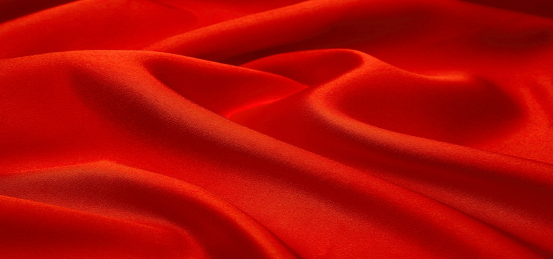 喜庆红色丝绸背景素材