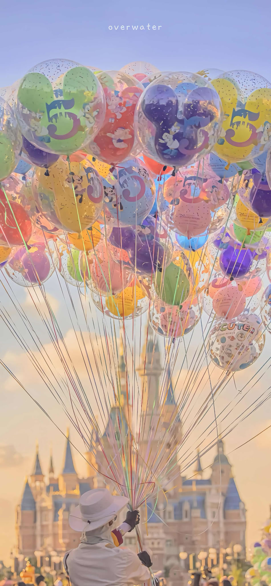 五彩斑斓的气球 超清手机壁纸