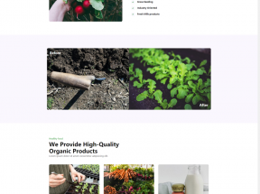 蔬菜大棚种植展示网站模板下载源码