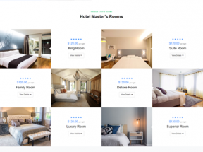 蓝色大气的bootstrap旅游酒店预订网站模板