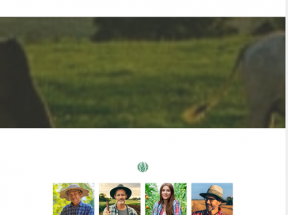 html绿色生态农业网站模板下载