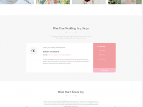粉色简约的婚庆婚礼策划网站模板html