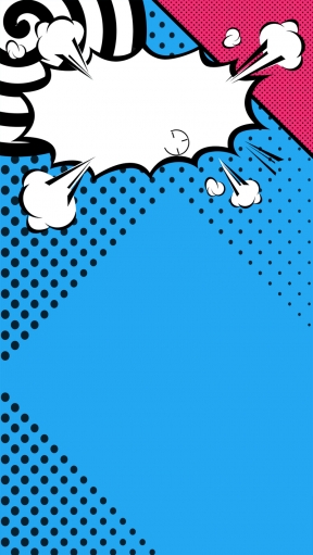 标签波普风格背景