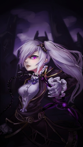 柯罗诺斯的幻影4k手机壁纸