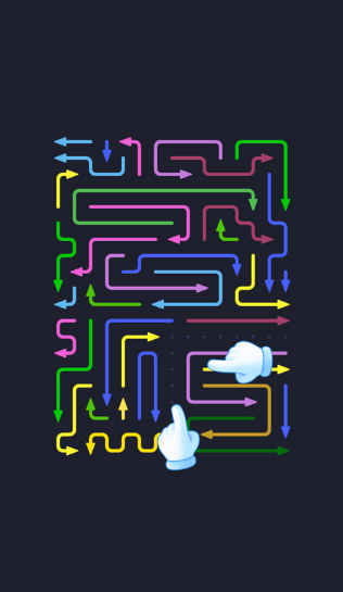 箭头迷宫游戏_休闲益智_第4张_99下载站 箭头迷宫游戏_https://www.99ziyuan.net_休闲益智_第4张