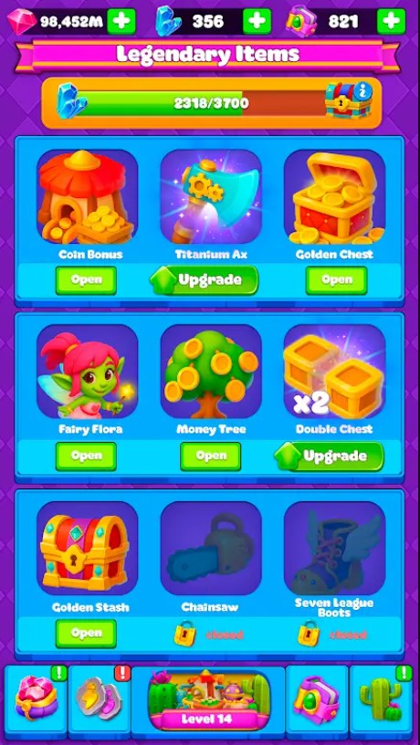 地精矿工放置合成_https://www.99ziyuan.net_休闲益智_第2张