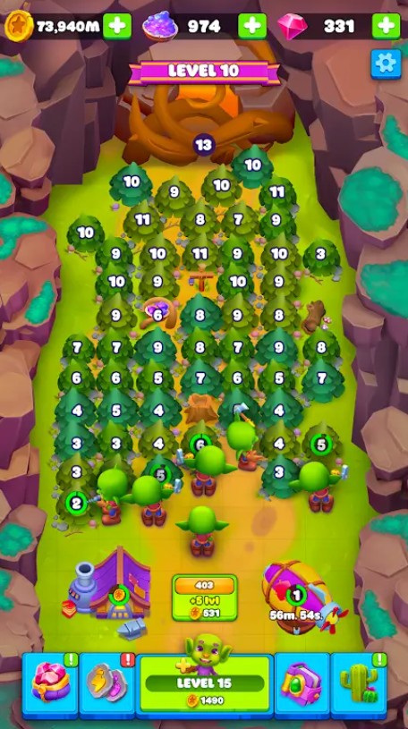 地精矿工放置合成_https://www.99ziyuan.net_休闲益智_第1张