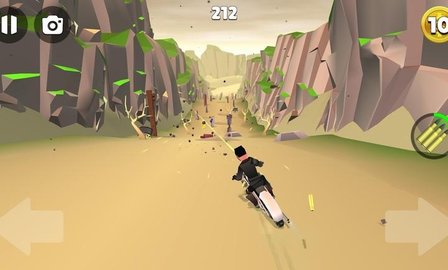 失控下山公路之旅