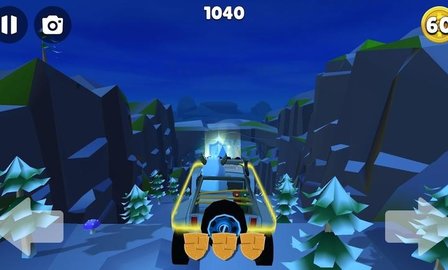 失控下山公路之旅