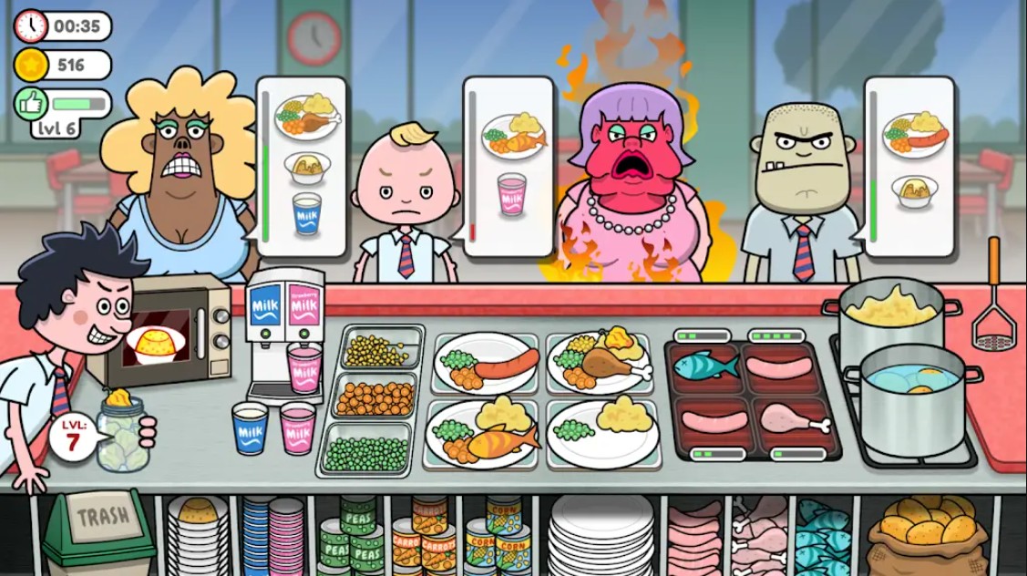 校园辣椒投喂大混乱