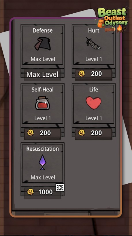 野兽生存奥德赛