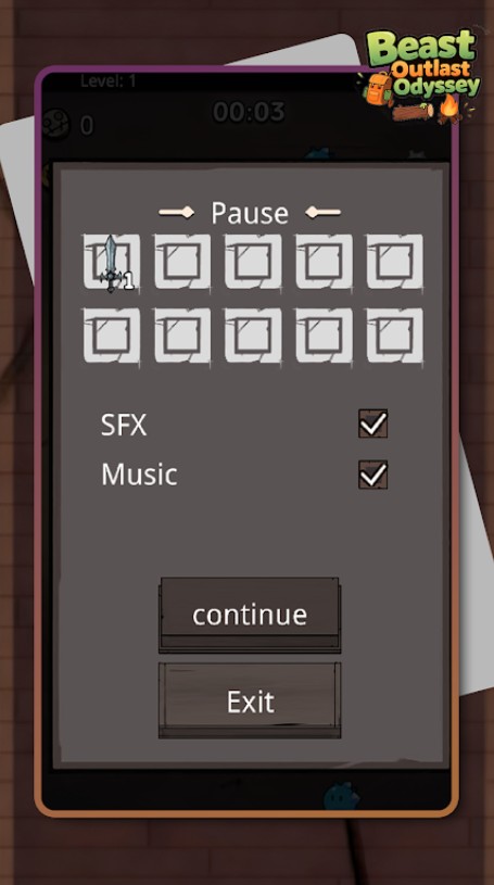 野兽生存奥德赛