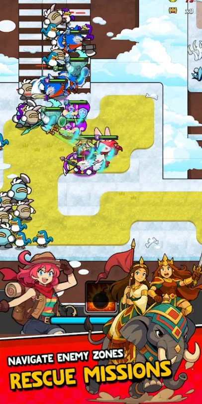 合成勇士冒险对决