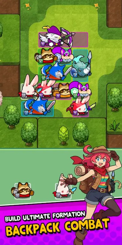 合成勇士冒险对决