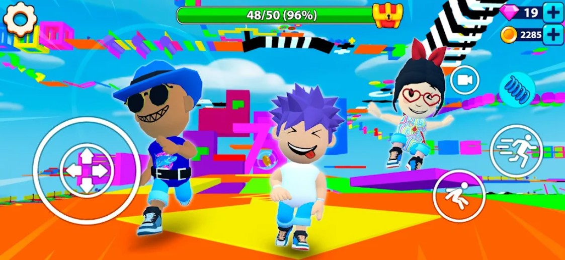 跑酷障碍赛疯狂冒险