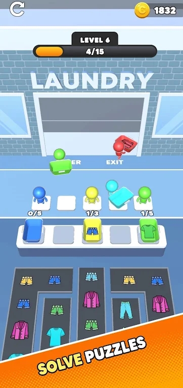 Laundry Sort_休闲益智_第2张_99下载站 Laundry Sort_https://www.99ziyuan.net_休闲益智_第2张