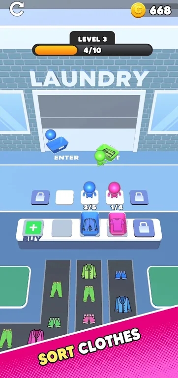 Laundry Sort_休闲益智_第1张_99下载站 Laundry Sort_https://www.99ziyuan.net_休闲益智_第1张