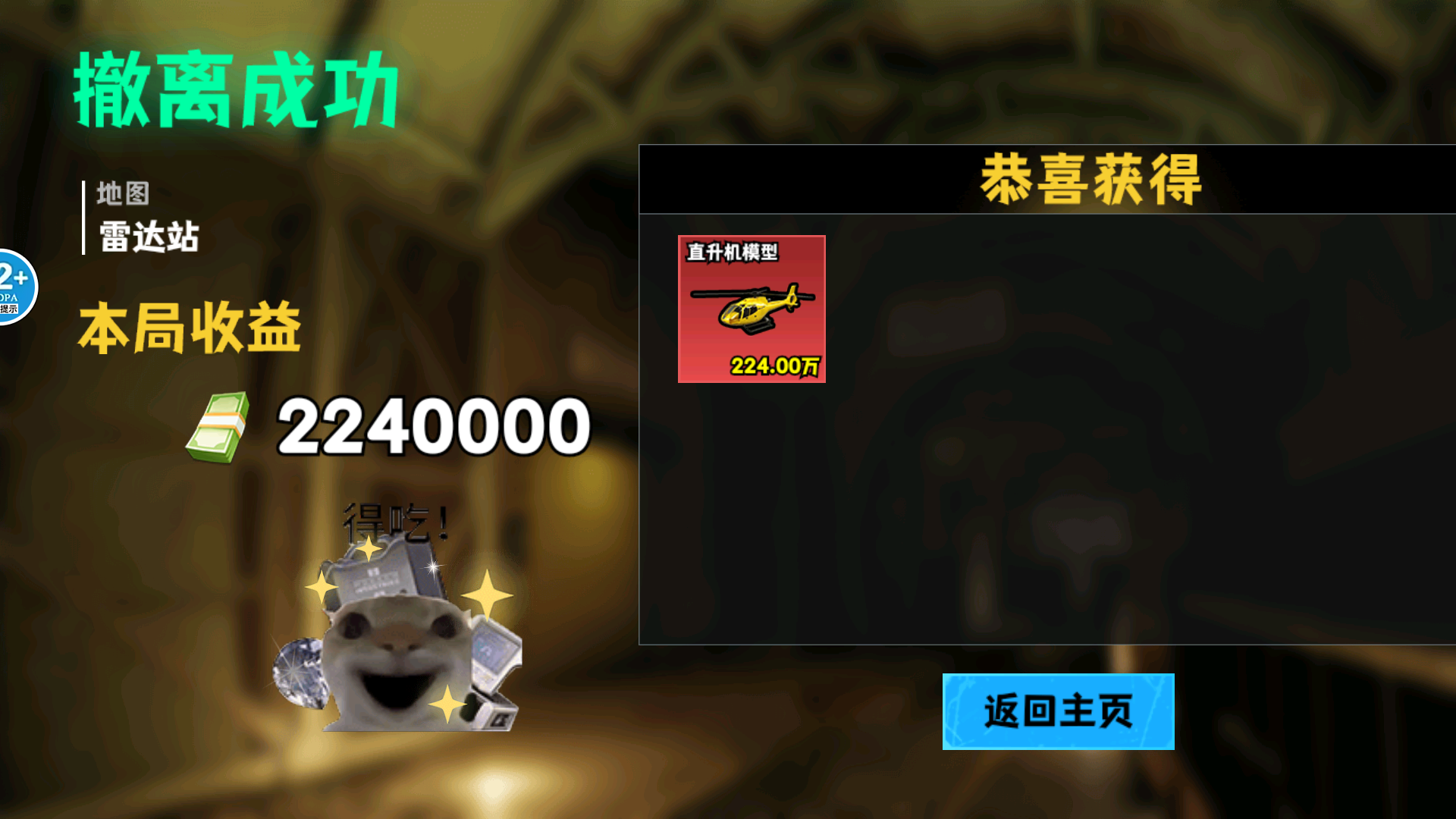 猫猫行动撤离