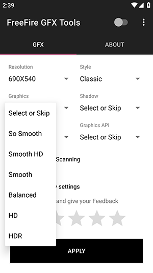 GFX Tool画质助手